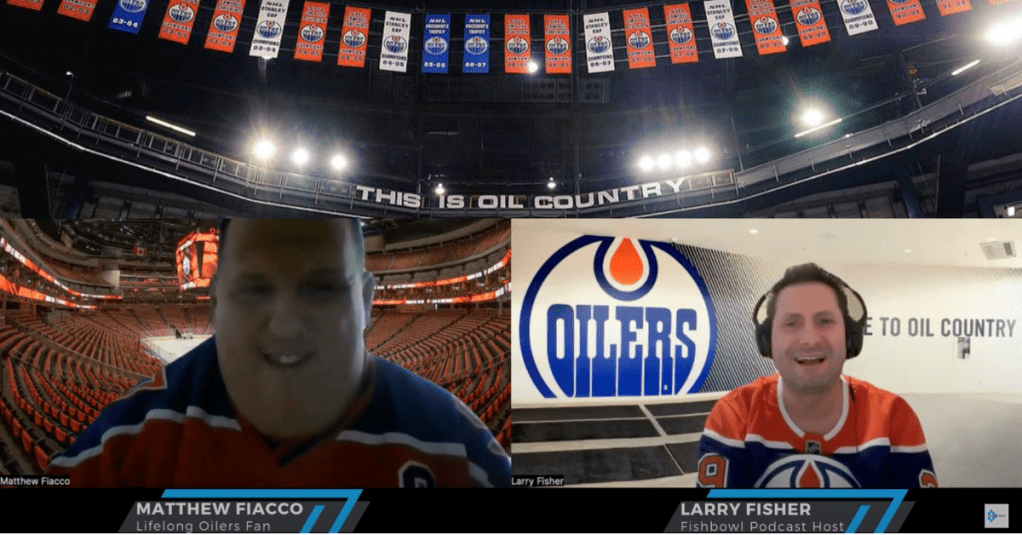 Fishbowl Hockey Podcast EP1 — Talking All Things Oilers with Matthew&nbsp;Fiacco