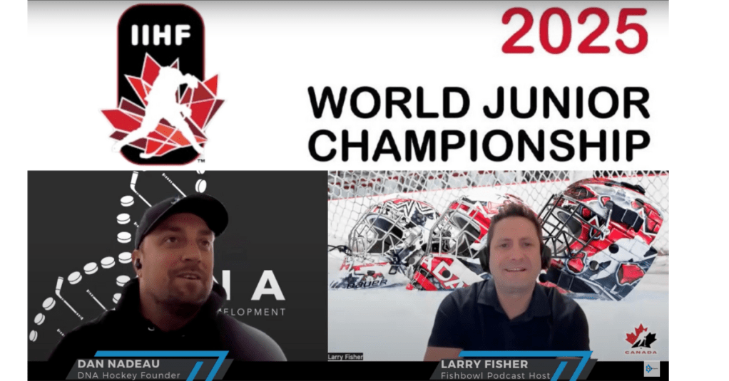 Fishbowl Hockey Podcast EP2 — Previewing World Juniors with Dan&nbsp;Nadeau