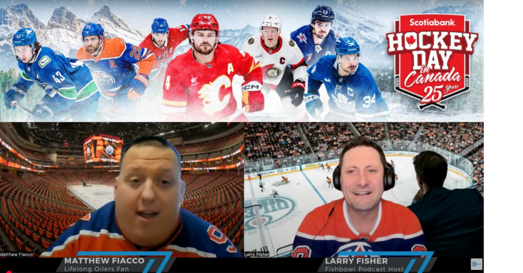 Fishbowl Hockey Podcast EP4 — Hockey Day in Canada with Matthew&nbsp;Fiacco