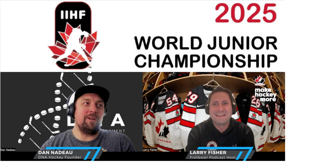 Fishbowl Hockey Podcast EP3 — Recapping World Juniors with Dan&nbsp;Nadeau