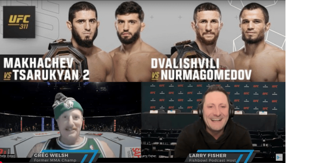 Fishbowl Fighting Podcast EP1 — Previewing UFC 311 with Greg&nbsp;Welsh