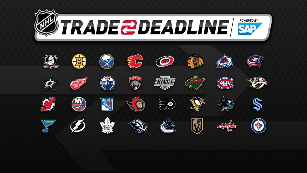 NHL Trade Deadline Preview: Busy Week Ahead For Buyers &&nbsp;Sellers